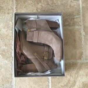 FRANCO SARTO DELANCY BOOTIE